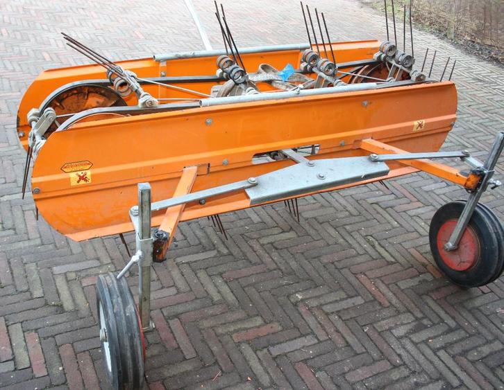 Reform Bucher Balkmaaier Bandhooier, Tuin en Terras, Grasmaaiers, Zo goed als nieuw, Benzine-grasmaaier, 50 cm of meer, Balkmaaier