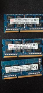 3x ddr3 laptop ram, Computers en Software, RAM geheugen, Ophalen, DDR3, Laptop