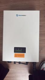 Complete zonnepanelenset 3.3 kWp incl 4kW omvormer, Ophalen, Gebruikt, Overige typen, 200 wattpiek of meer