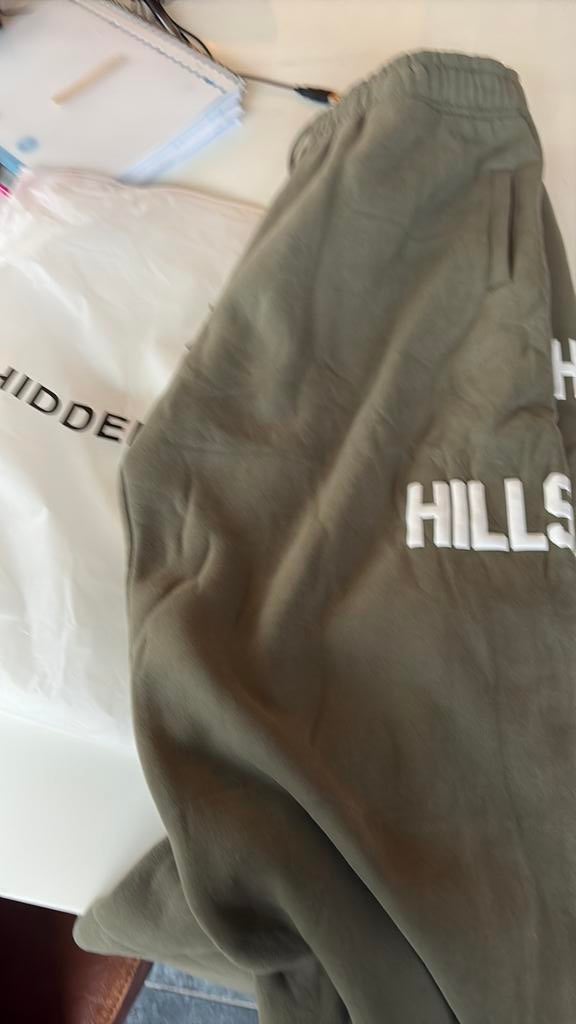 Hidden Hills straight leg broek XL, Ophalen of Verzenden, Nieuw, Maat 46/48 (XL) of groter, Groen