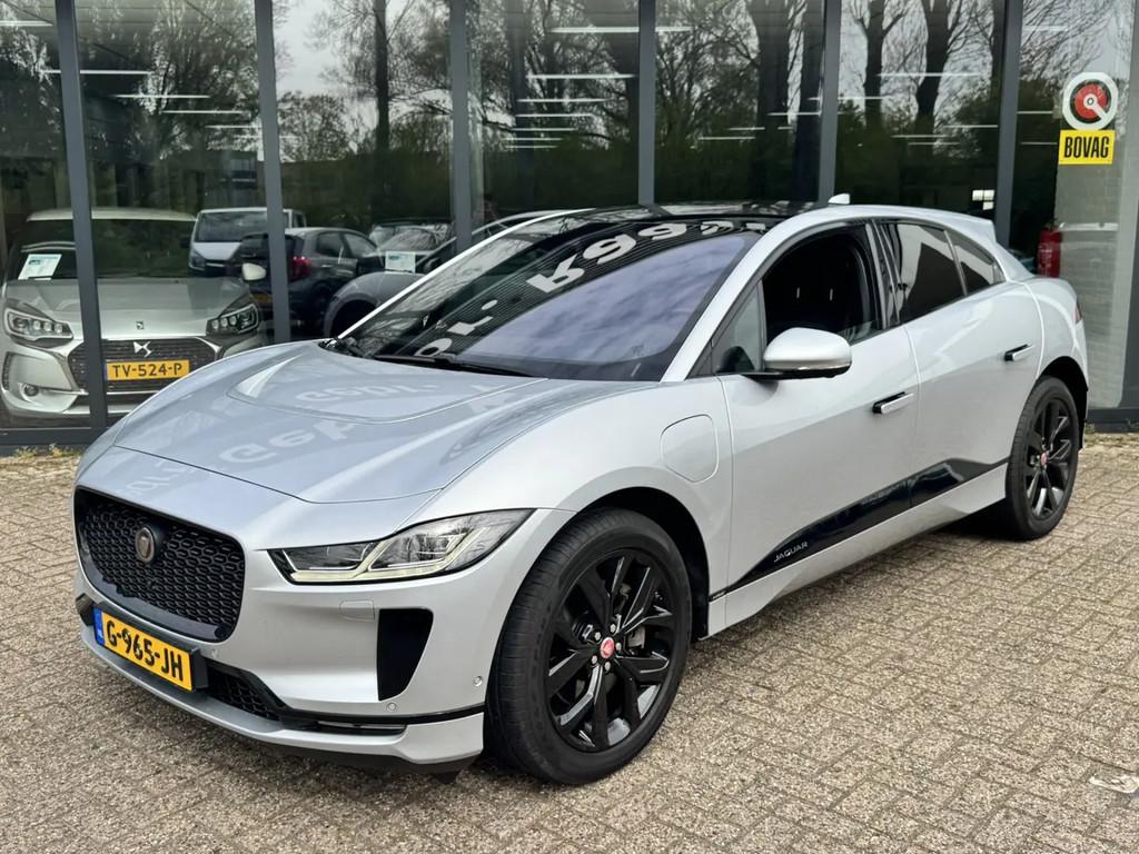 Jaguar I-PACE EV400 HSE 90 kWh*Luchtvering*Pano € 22.900,0, Auto's, Gebruikt, 750 kg, I-PACE, Zilver of Grijs