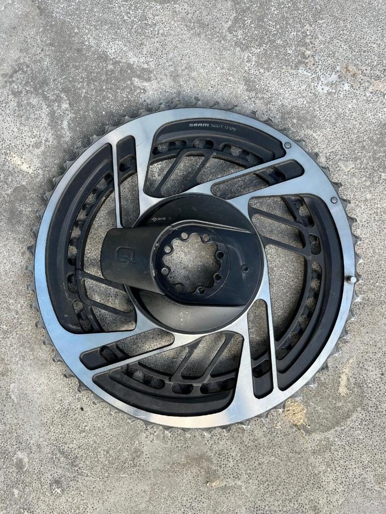 Kettingblad 54/41T 12spd SRAM RED met vermogensmeter, Fietsen en Brommers, Fietsonderdelen, Gebruikt, Overige typen, Aluminium