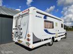 Dethleffs RT 7014 Half-integraal ☆Enkele bedden, Airco☆, Caravans en Kamperen, Overige merken, Luifel, Bedrijf, Half-integraal