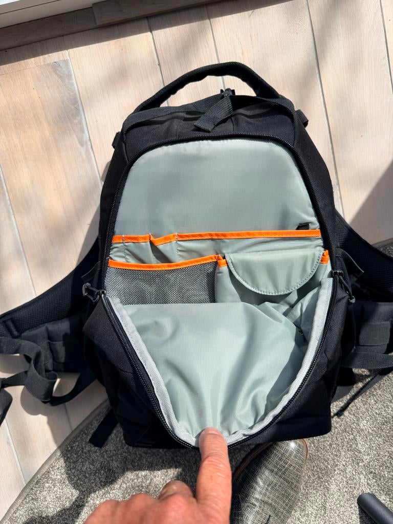 Lowepro Flipside 400 AW cameratas, Audio, Tv en Foto, Fotografie | Fototassen, Ophalen of Verzenden, Zo goed als nieuw, Rugtas