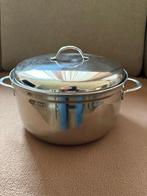 BK soeppan van RVS, Kookpan of Snelkookpan, Gebruikt, Keramische plaat, Ophalen of Verzenden
