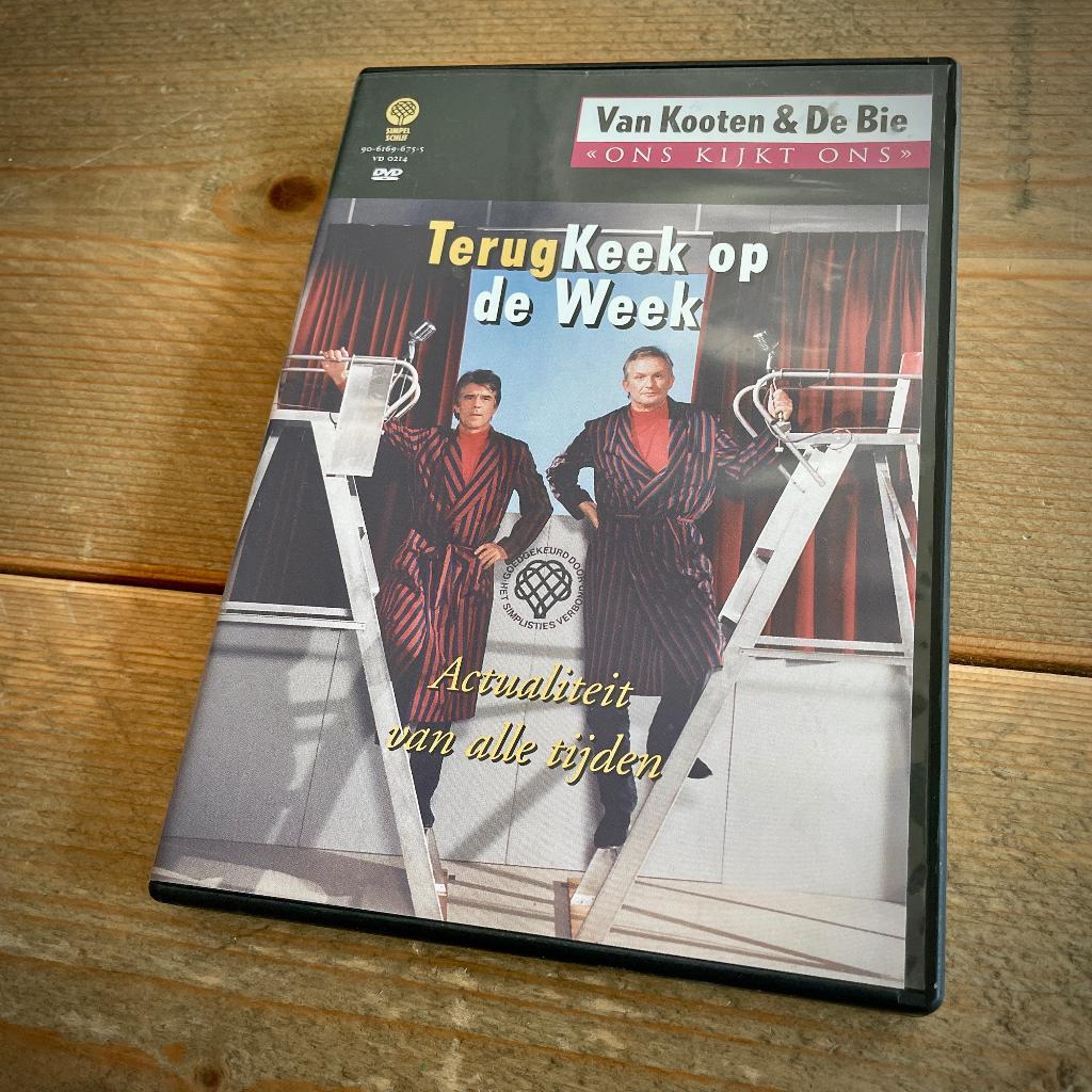 Van Kooten & De Bie - Keek Op De Week - DVD, Alle leeftijden, Verzenden, Zo goed als nieuw, Tv-programma of Sketches