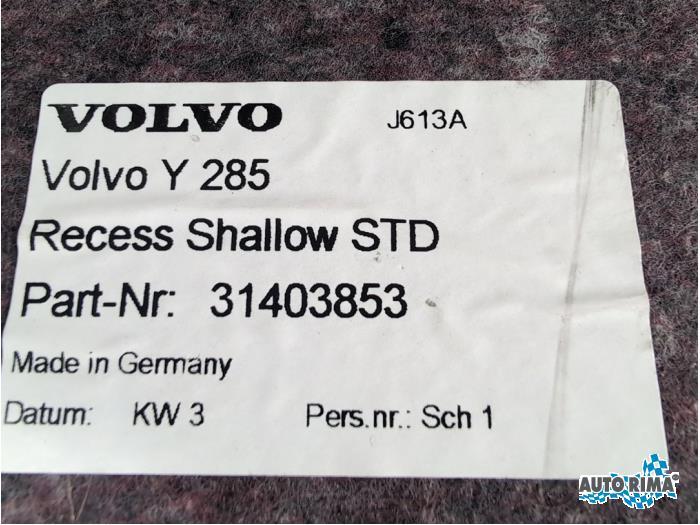 Vloerplaat bagageruimte van een Volvo V70, Gebruikt, -, -, Ophalen of Verzenden