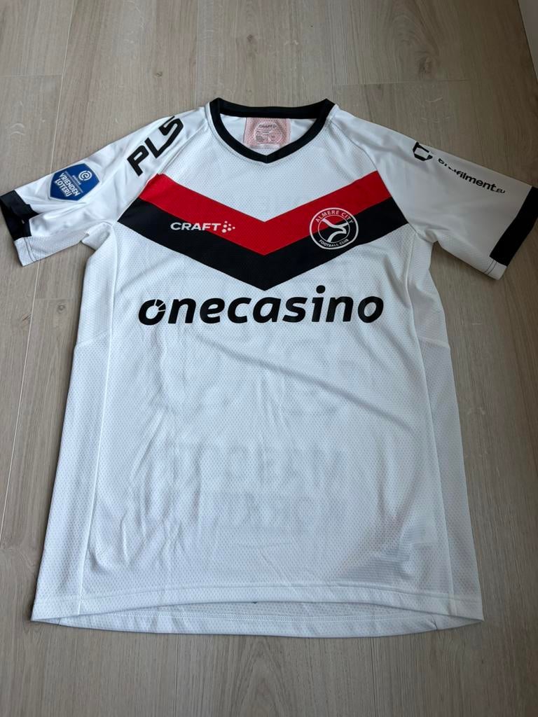 Noslin Almere City 22/23 match worn matchworn wedstrijdshirt, Ophalen of Verzenden, Zo goed als nieuw, Overige binnenlandse clubs