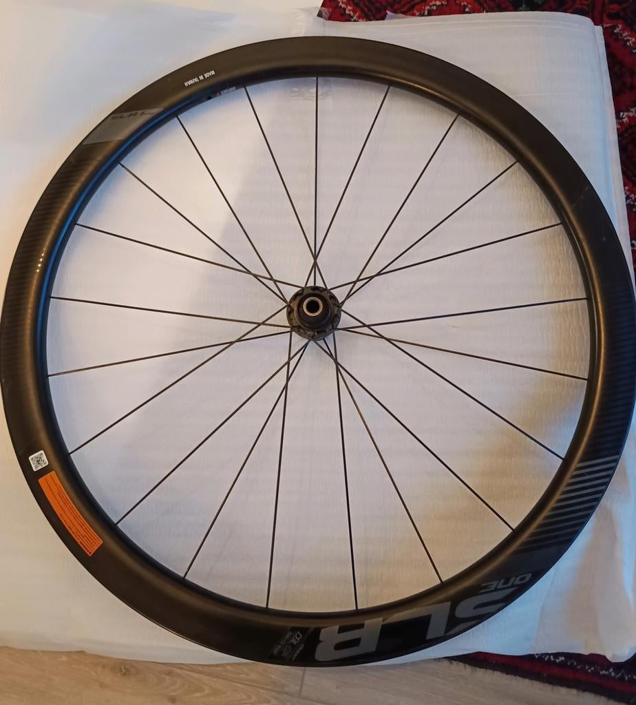 Wheel Giant slr 1 carbon disc 42mm voor wiel, Wiel, Gebruikt, Racefiets, Carbon