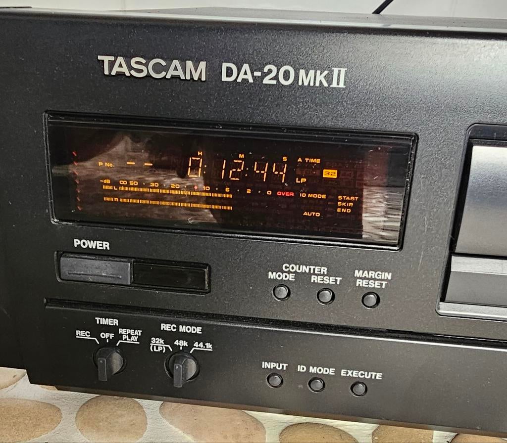 Tascam DA20mkII semi professionele DAT recorder + garantie, Overige merken, TASCAM, Enkel, Ophalen of Verzenden