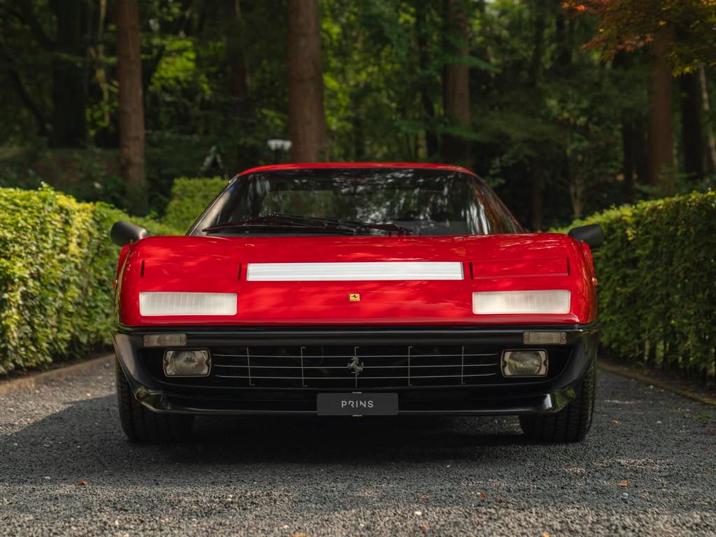 Ferrari 512 BBI (bj 1982), Auto's, Oldtimers, Achterwielaandrijving, Zwart, 340 pk, Bedrijf
