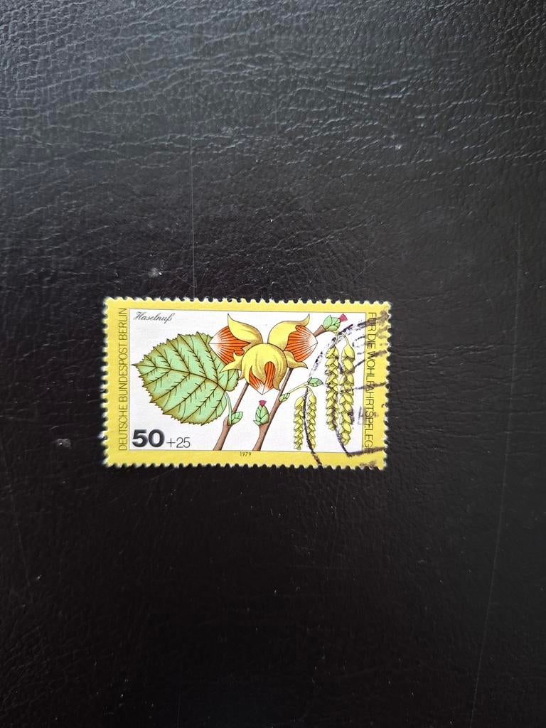 Duitsland.  Bomen. Hazelaar. 1979, Ophalen of Verzenden