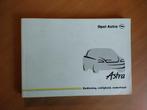 Opel Astra. Bediening, veiligheid, onderhoud, Ophalen of Verzenden