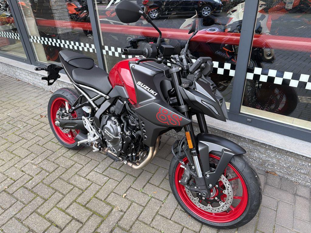 SUZUKI GSX-8S 2026, Motoren, Bedrijf, Naked bike