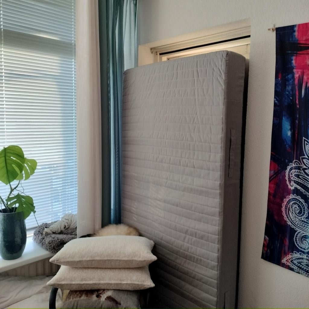 Ikea Sultan Harestua 90x 200 matras, Gebruikt, 90 cm, Eenpersoons, Ophalen of Verzenden