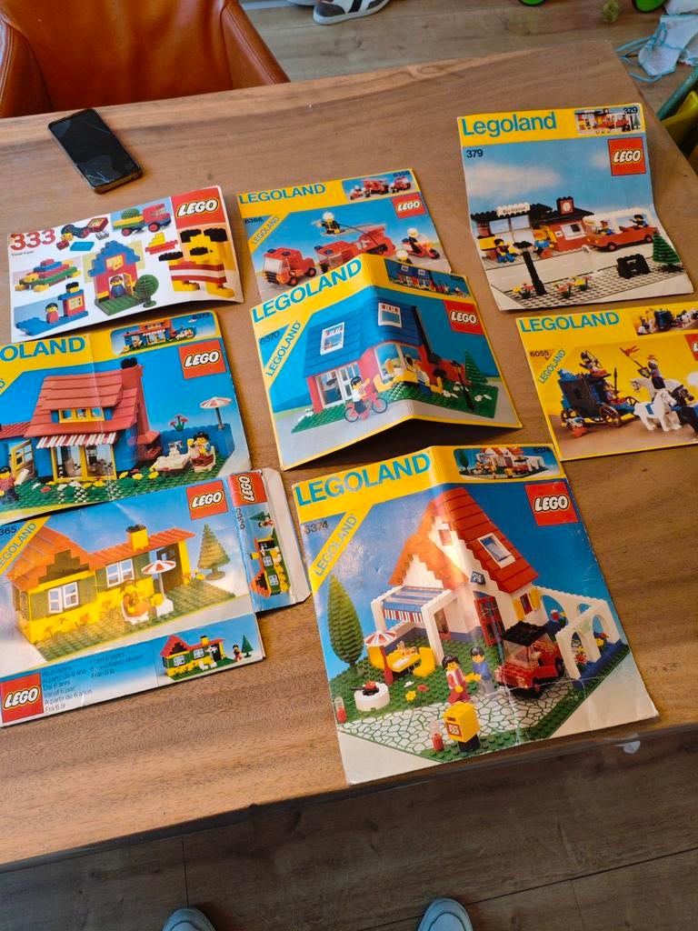 Platgevouwen dozen van klassieke Legosets, Kinderen en Baby's, Speelgoed | Duplo en Lego, Ophalen of Verzenden