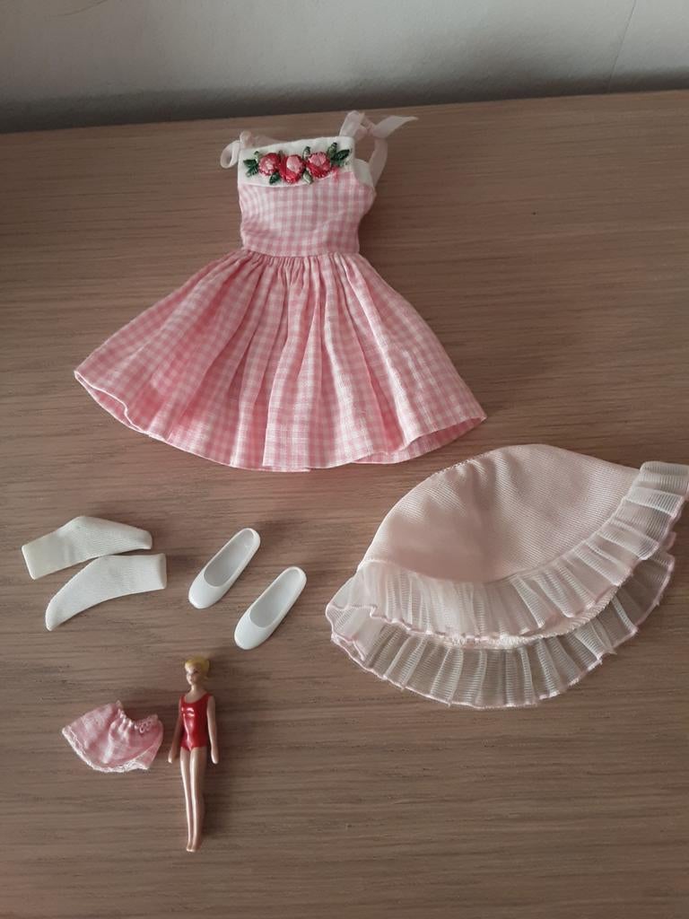 Barbie Vintage #1913 Me N My doll Skipper /Skooter Compleet, Ophalen of Verzenden, Zo goed als nieuw