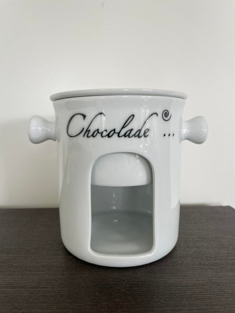 Chocoladefondue Nieuw, Ophalen of Verzenden, Nieuw, Fondueset