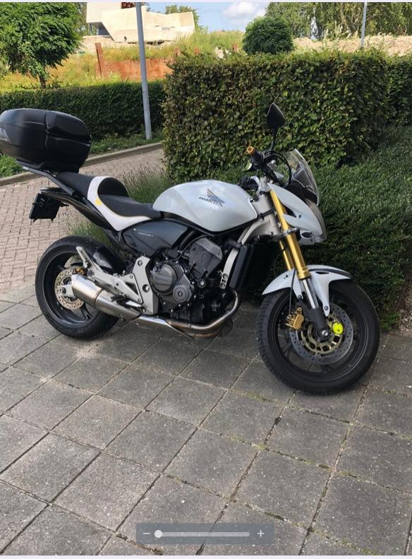 Honda 600 CBF Hornet 2008, Motoren, 4 cilinders, Motorrijbewijs A, Gebruikt, Meer dan 35 kW