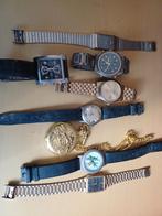 Diverse  horloges, Ophalen of Verzenden, Gebruikt, Overige merken