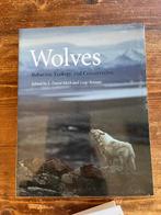 Wolves behavior, ecology D. Mech vakboek, Ophalen of Verzenden, Alpha, Zo goed als nieuw, Overige niveaus