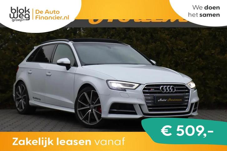 Audi S3 2.0 TFSI S3 quattro € 29.950,00, Auto's, Audi, Bedrijf, Te koop, S3, ABS, Airbags, Airconditioning, Alarm, Bluetooth, Boordcomputer