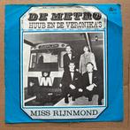 Huub en de Veronika's - de Metro / Miss Rijnmond piraten top, Gebruikt, 7 inch, Single, Ophalen of Verzenden