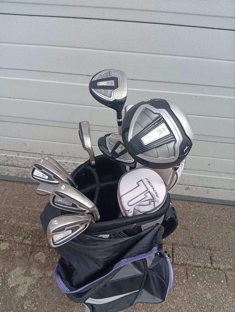 Zgan Wilson X31 dames set incl tas, Ophalen of Verzenden, Zo goed als nieuw, Set