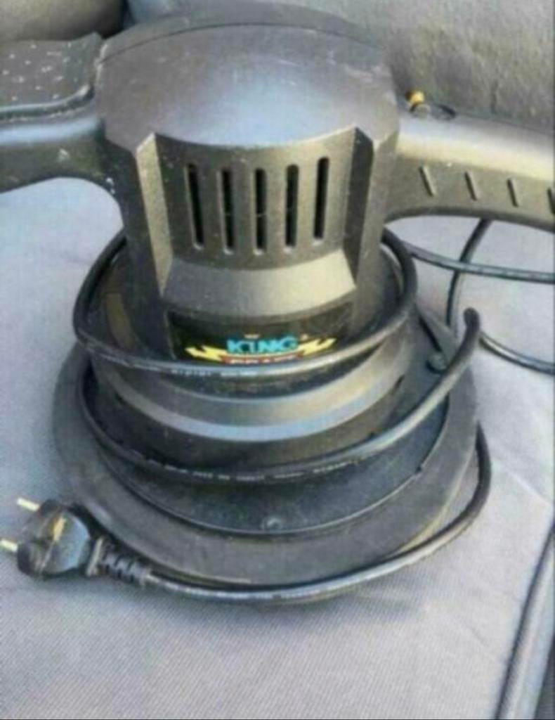 Polijstmachine auto, Auto diversen, Onderhoudsmiddelen, Ophalen of Verzenden