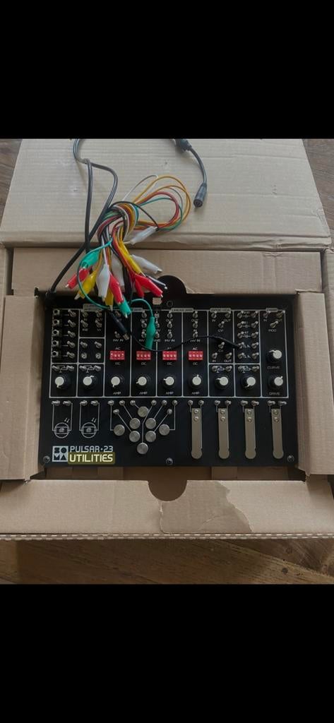 Soma Pulsar-23 Utilities Module - Zo goed als nieuw, Overige merken, Zo goed als nieuw, Met midi-aansluiting, Overige aantallen