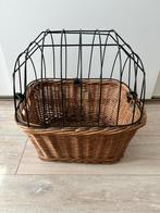 Honden fietsmand voor aan het stuur, Ophalen, Gebruikt