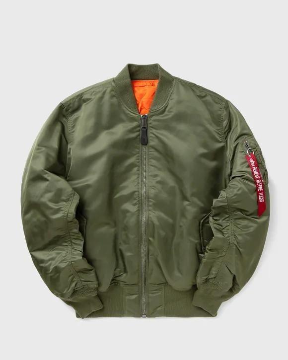 Gezocht: Alpha Industries MA-1 bomberjack olijfgroen 4XL, Ophalen of Verzenden, Zo goed als nieuw, Overige maten, Groen