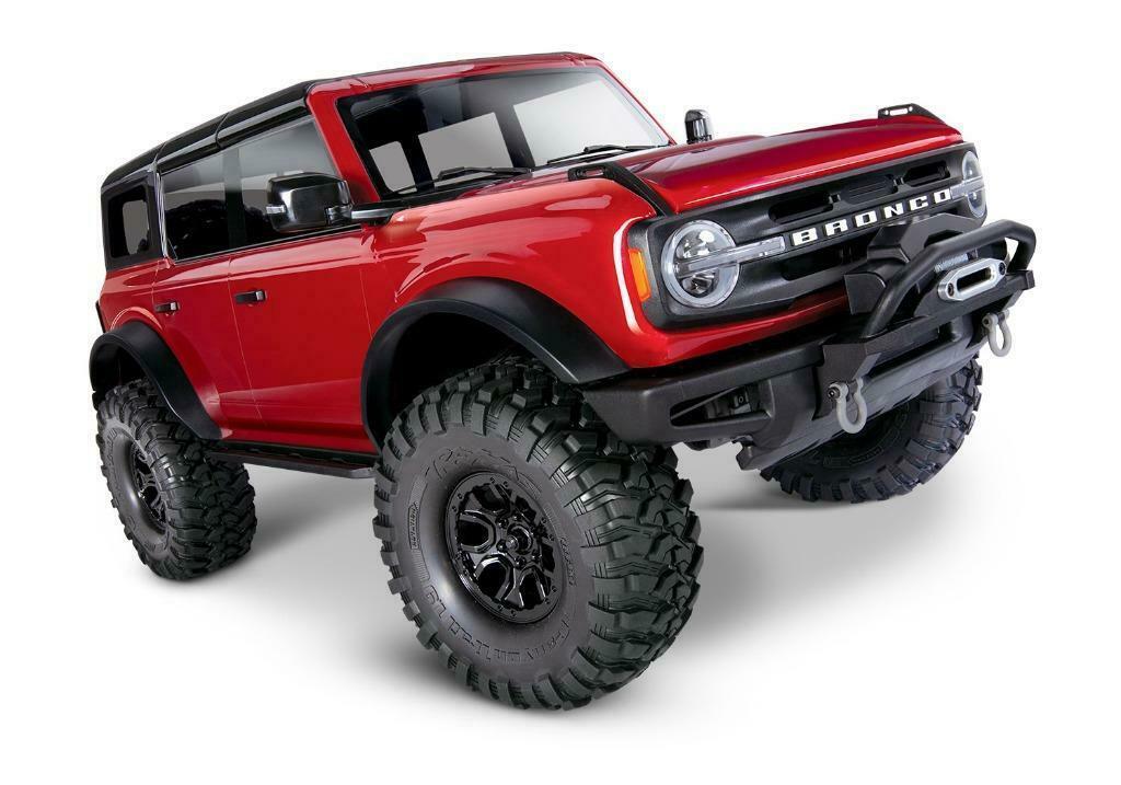 Traxxas TRX-4 Bronco 2021 Crawler Rood., Hobby en Vrije tijd, Modelbouw | Radiografisch | Auto's, Elektro, Auto offroad, Nieuw