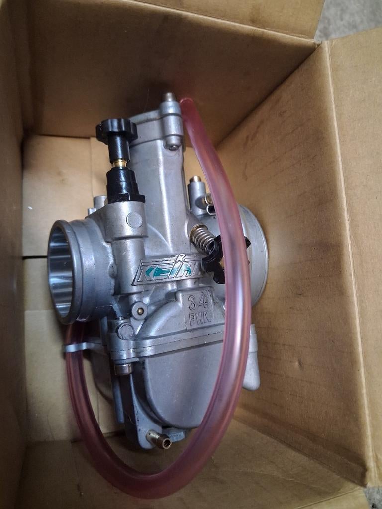 34mm Keihin carburateur, Fietsen en Brommers, Ophalen of Verzenden