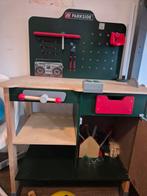 Speelgoed Bouwtafel met gereedschappen, Ophalen, Zo goed als nieuw
