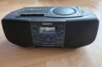 Sony radio cd casette, Ophalen, Gebruikt, Radio, Met cd-speler