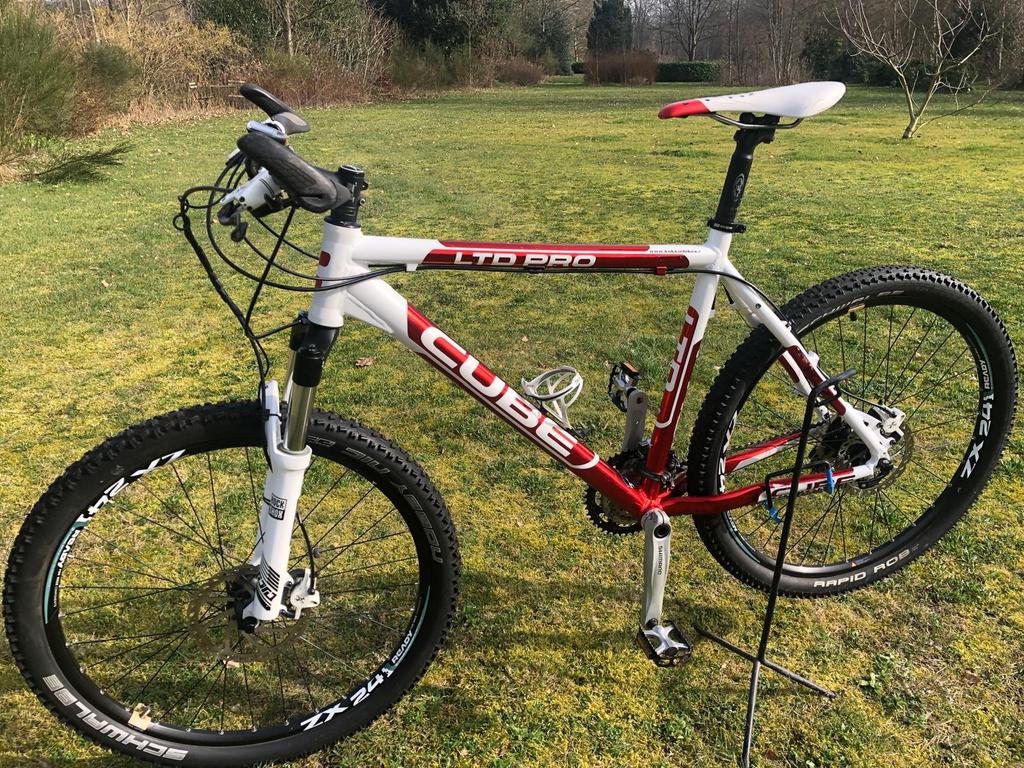 CUBE LTD PRO Mountainbike - 51cm - Rockshox - Shimano, Gebruikt, Hardtail, Heren, 49 tot 53 cm