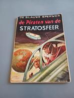 Blauwe Sperwer, Piraten vd Stratosfeer, 1st dr. goede staat, Boeken, Gelezen, Eén stripboek, Ophalen of Verzenden, Sirius