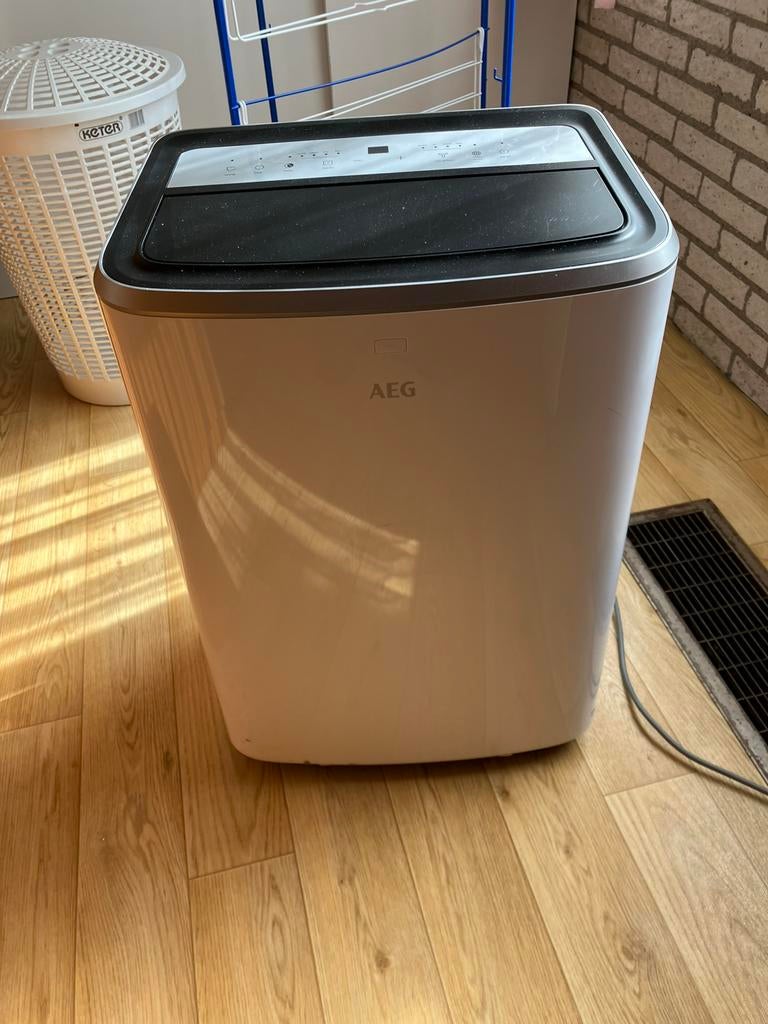 AEG Airco Mobiel nieuwstaat, koopje, Witgoed en Apparatuur, Airco's, Ophalen, Zo goed als nieuw, Mobiele airco, 3 snelheden of meer