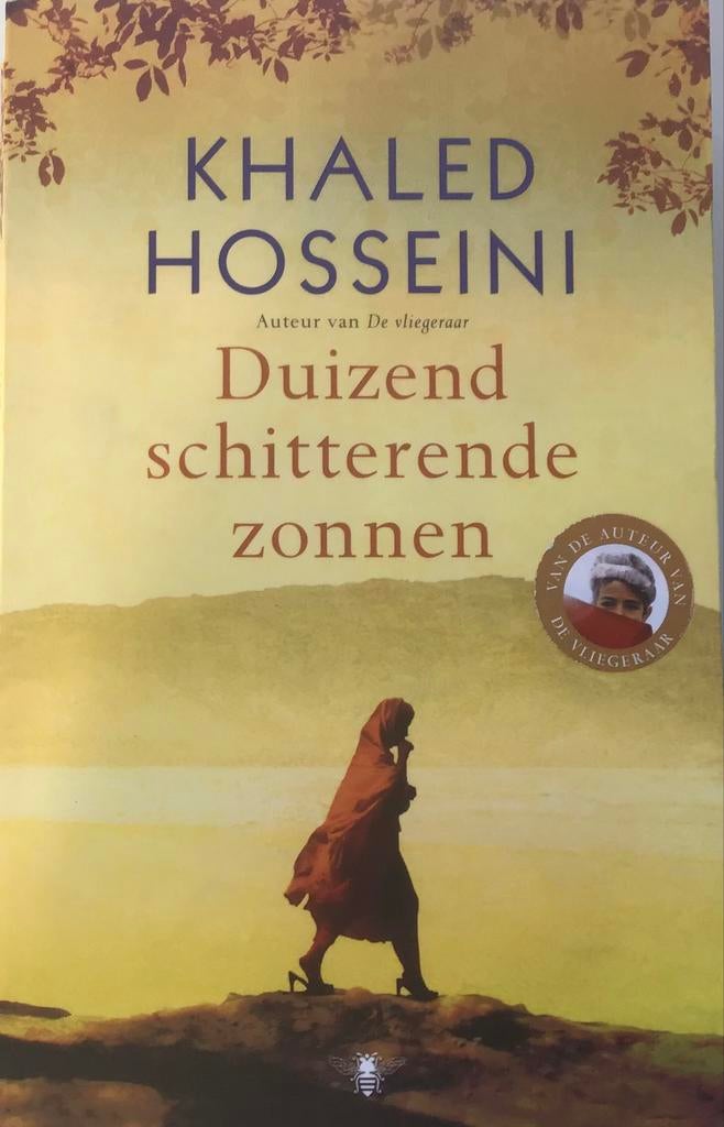 Duizend schitterende zonnen - Khaled Hosseini, Boeken, Romans, Ophalen of Verzenden, Gelezen, Nederland