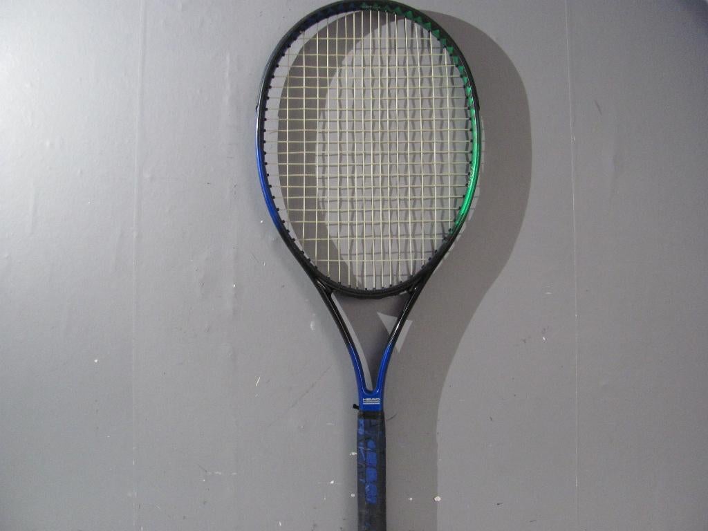 tennis racket van head agassi Pirat 66, Sport en Fitness, Tennis, Ophalen of Verzenden, Zo goed als nieuw, Head, Racket