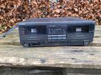 dubbele cassettedeck van philips type fc260, Ophalen of Verzenden, Dubbel, Philips, Auto-reverse