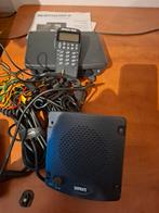 Shipmate marifoon met losse hoorn, Ophalen, Communicatie