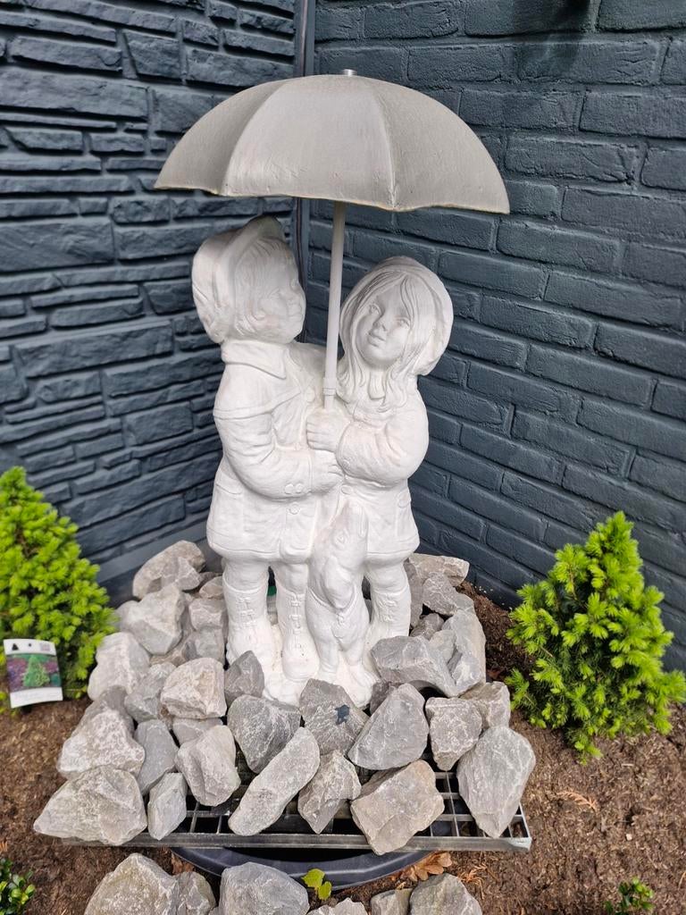 Te koop aangeboden  waterornament, Tuin en Terras, Ophalen of Verzenden, Gebruikt, Waterornament