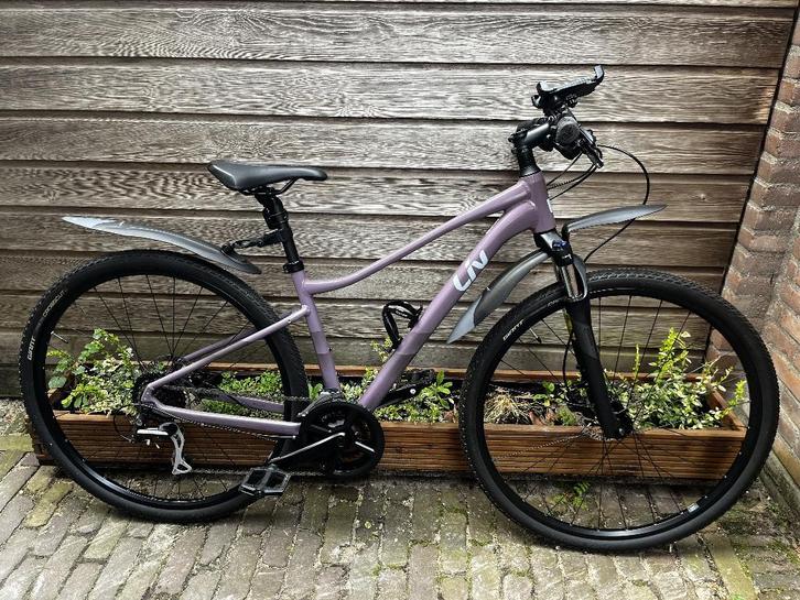 Giant - Liv ROVE 3 - Gravelbike S, Fietsen en Brommers, Fietsen | Dames | Damesfietsen, Gebruikt, Giant, Versnellingen, Ophalen