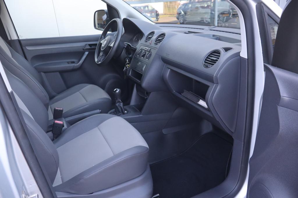 Volkswagen Caddy 1.2 TSI - NL- Auto! BENZINE (bj 2014), Auto's, Bestelauto's, Voorwielaandrijving, Euro 5, Gebruikt, 4 cilinders