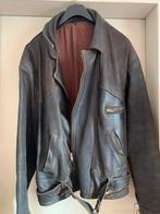 Bruine motor jas, Motoren, Ophalen of Verzenden, Tweedehands, Heren, Jas | textiel