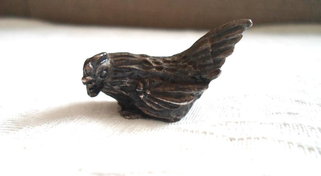 Tinnen Kip. Ferrero??, Verzamelen, Ophalen of Verzenden, Zo goed als nieuw, Overige typen