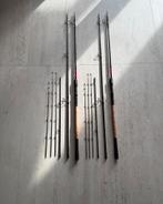 2x daiwa tournament slr 13 ft, Ophalen of Verzenden, Zo goed als nieuw, Werphengel