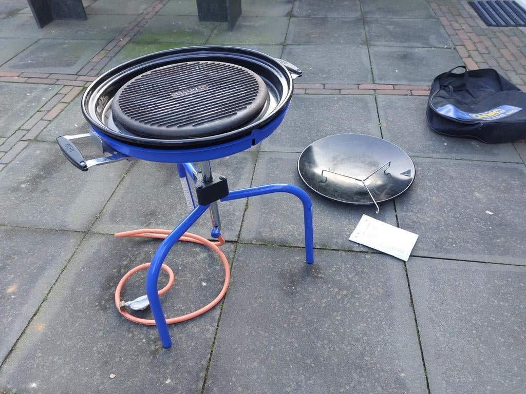Cadac Safari Chef 2 gasbarbecue met accessoires, Ophalen, Gebruikt, Cadac